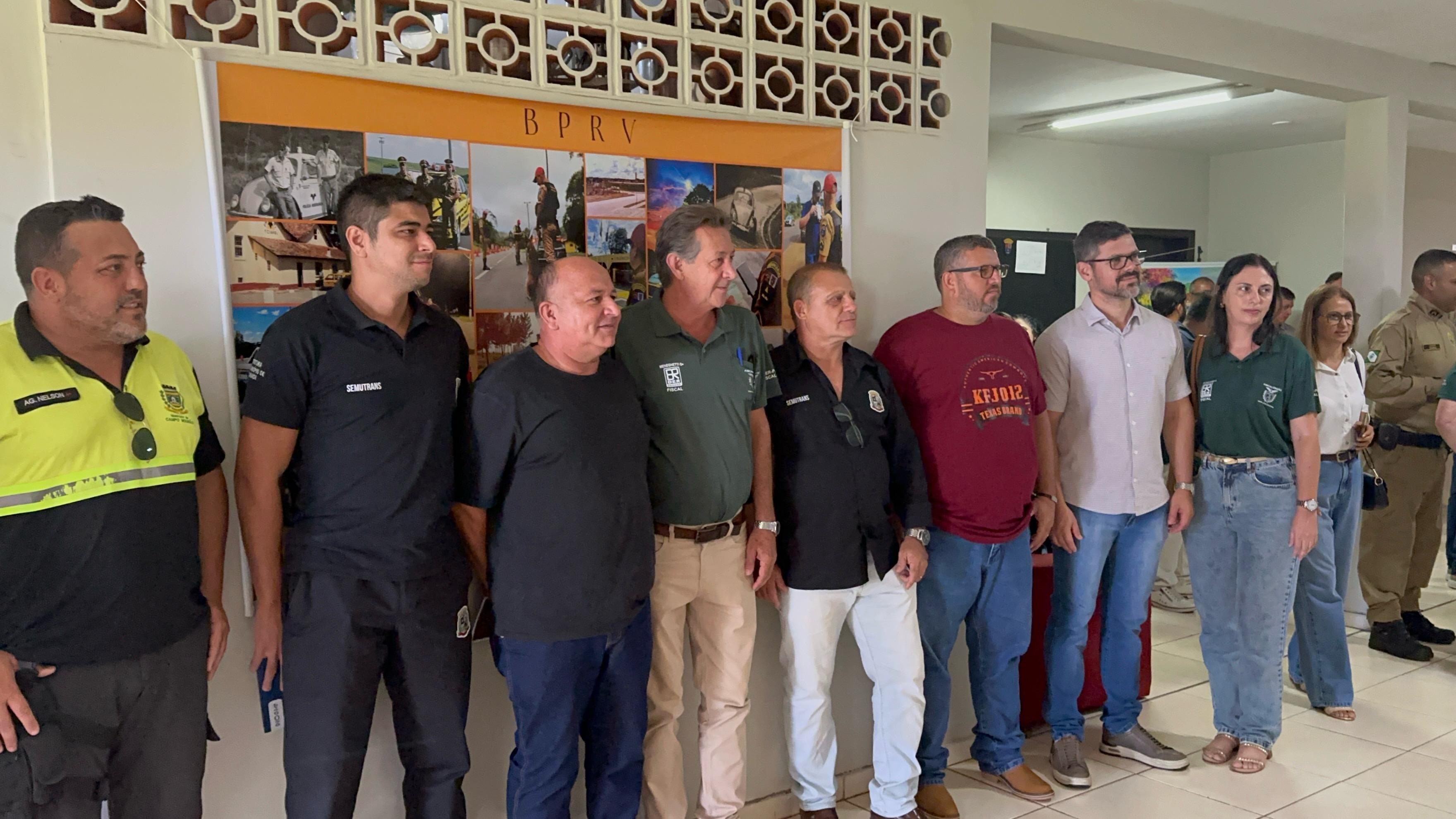 Semutrans participa de palestra na 4ª Companhia de Polícia Rodoviária de Maringá sobre fiscalização de veículos de passageiros 